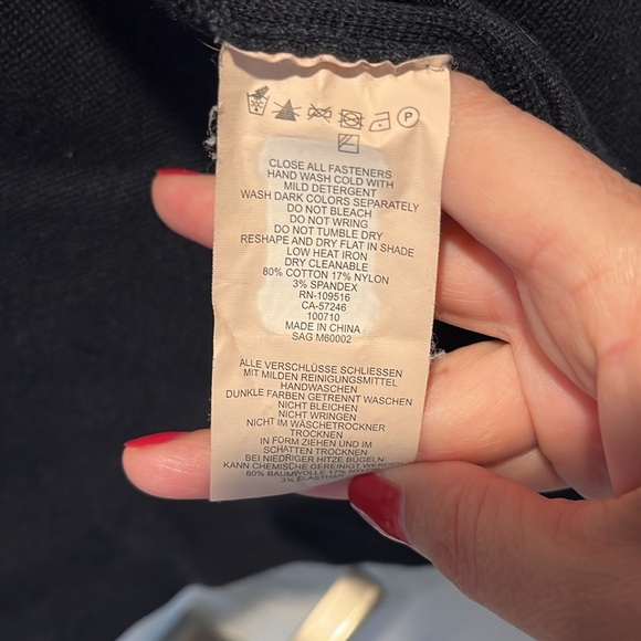 XXL Sweater/Jacket Victorinox - Picture 8 of 8